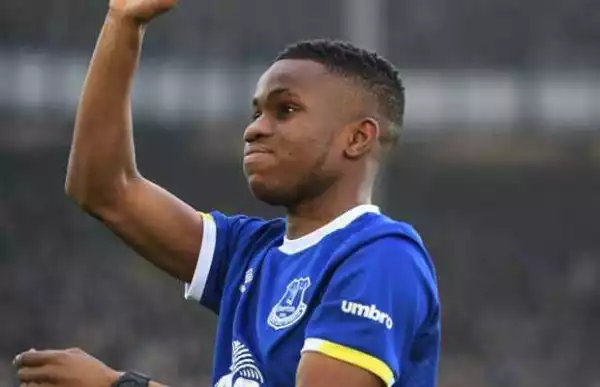 Nigeria And England Battle For Everton’s Ademola Lookman (Read)